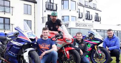 Top newcomers Jamie Coward and Pierre Yves Bian set for Armoy Road Races as Adam McLean confirms return