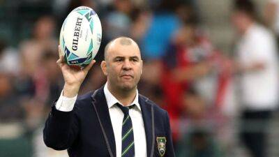 Michael Cheika - New coach Cheika looks to tone down over eager Argentine team - channelnewsasia.com - Scotland - Argentina - Australia - South Africa