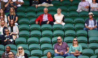 Wimbledon diary: mystery of the missing punters heats up
