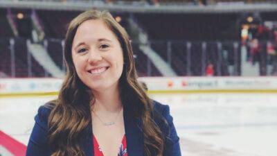 Engel-Natzke joins Caps, first woman to become NHL video coach - tsn.ca - Washington - state Wisconsin -  Washington
