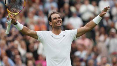 Rafa Nadal - Martina Navratilova - Nadal grinds past Berankis into Wimbledon third round - channelnewsasia.com - Lithuania