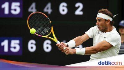 Hasil Wimbledon 2022: Nadal Menang 4 Set, Swiatek Samai Rekor Hingis