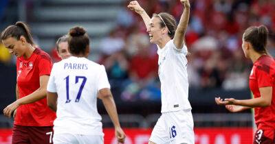 Switzerland 0-4 England: women’s international friendly – as it happened