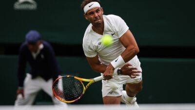 Rafael Nadal "Not Perfect" But Overcomes Lapse To Reach Wimbledon Last 32