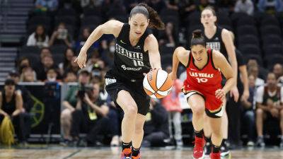 Sue Bird makes history as the Storm beat the Aces