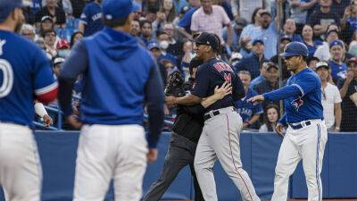 Red Sox - Alex Cora - Red Sox win wild game against Blue Jays in extra innings - foxnews.com -  Boston