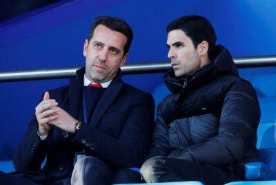 Arsenal: Arteta now 'pushing Edu' to seal £43m deal at Emirates