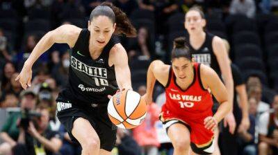 Sue Bird makes history as winningest WNBA player of all time - nbcsports.com - state Indiana -  Las Vegas -  Seattle