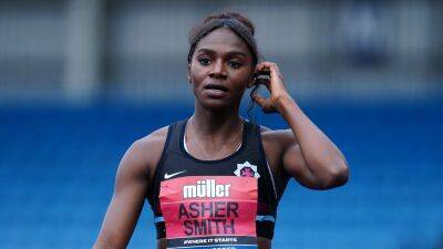 Dina Asher-Smith wins in Stockholm in final race before World Championships
