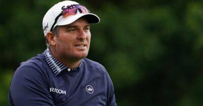 Ryan Fox surprised to be leading after opening round of Irish Open