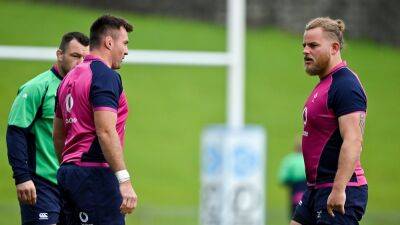 Andy Farrell - Finlay Bealham - Cian Healy - Ireland prop swap 'a bit strange' - Mike Ross - rte.ie - Ireland - New Zealand