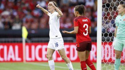 England ease past Switzerland in final Euros warm-up game