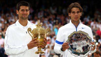 Who has won most men's Grand Slam titles? Most Wimbledon titles? Roger Federer, Rafael Nadal, Novak Djokovic