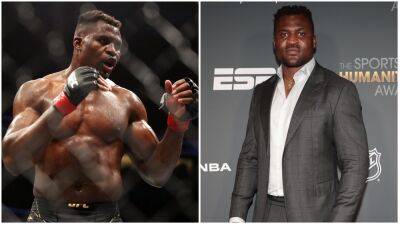 Francis Ngannou's coach provides update on his UFC return
