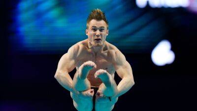 Jack Laugher claims third medal at World Aquatics Championships in Budapest
