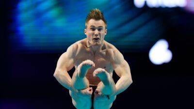 Jack Laugher claims third medal at World Aquatics Championships in Budapest - bt.com - Australia - China -  Budapest