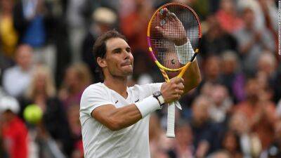 Rafael Nadal overcomes Ricardas Berankis to reach Wimbledon third round