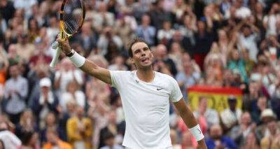 Rafael Nadal - Lorenzo Sonego - Rafael Nadal came close to retiring just weeks before Wimbledon - 'I don't fear that day' - msn.com - France - county Gaston