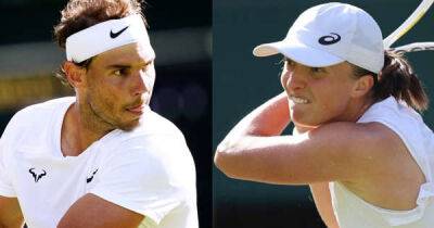 Nadal into Wimbledon third round | Swiatek overcomes 'tricky' test
