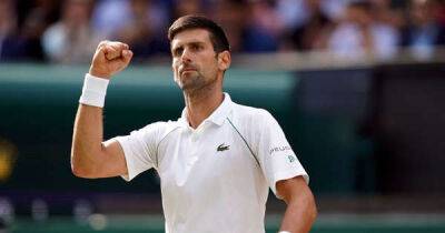 Who is playing at Wimbledon on Friday? Day five schedule includes Djokovic and Heather Watson