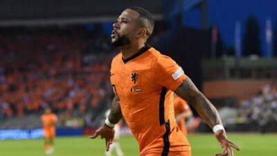 Louis Van-Gaal - El Var - Resumen y goles del Bélgica 1 - Países Bajos 4 | Nations League - en.as.com -  Memphis