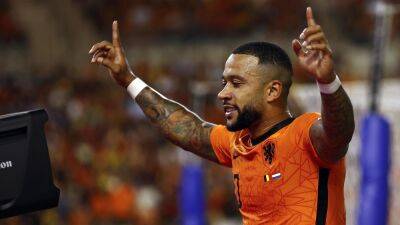Nations League 2022 - Netherlands crush Belgium as Barcelona forward Memphis Depay scores twice