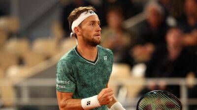 French Open 2022: Casper Ruud comeback win over Marin Cilic sets up Rafael Nadal final at Roland-Garros