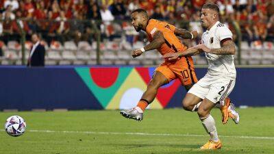 Denzel Dumfries - International - Brilliant Dutch beat Belgium for first time in 25 years - rte.ie - Belgium - Netherlands -  Memphis -  Brussels