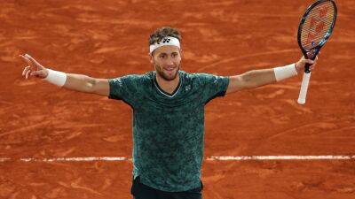 French Open 2022: Casper Ruud prepares to face Rafael Nadal in Roland-Garros final - 'My idol all my life'