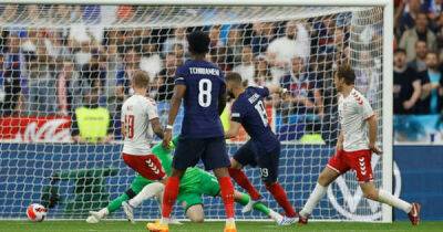 Karim Benzema proves yet again he's on another level with sensational goal for France v Denmark