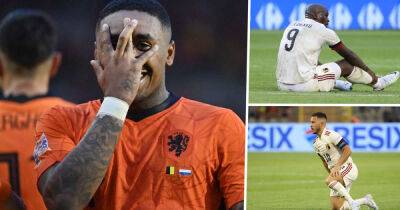 Belgium crushed by Netherlands in Nations League as World Cup prep off to rocky start