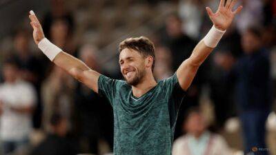 Ruud beats Cilic to set up French Open final against Nadal