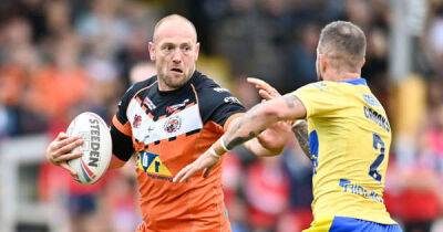 Castleford Tigers' Liam Watts knows just what Challenge Cup hangover feels like