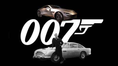 Todos los Aston Martin de 007