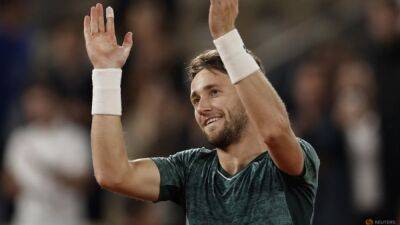 Roland Garros - Rafa Nadal - Marin Cilic 252 (252) - Casper Ruud - After fixing Nadal date, Ruud has something to brag about - channelnewsasia.com - France - Norway