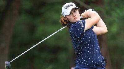 Leona Maguire - Stephanie Meadow - Maguire well placed but Meadow misses the US Open cut - rte.ie - Usa