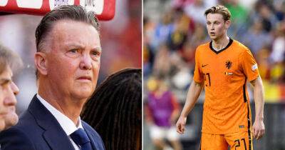 Louis van Gaal singles out 'incredible' Man Utd transfer target after stunning display