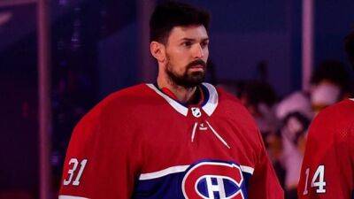 Canadiens' Price wins Masterton Trophy for 'perseverance, sportsmanship'