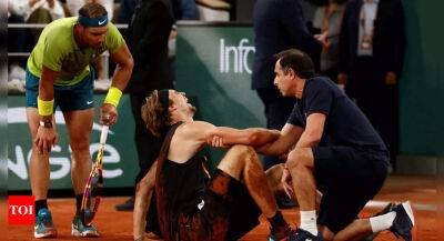 French Open: It's human to feel for Alexander Zverev, says Rafael Nadal