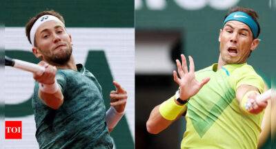 French Open 2022: It's Rafael Nadal vs Casper Ruud in final