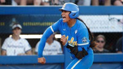 Megan Faraimo helps UCLA top Northwestern in Women's College World Series