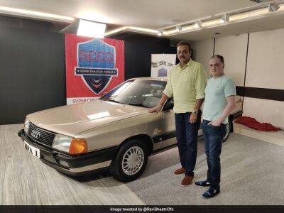 "National Asset": Ravi Shastri On His 1985 World Championship Prize Audi 100