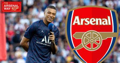 Mikel Arteta - Eddie Nketiah - Matteo Guendouzi - Arsenal can sign their own Kylian Mbappe with perfect £84m transfer to complement Eddie Nketiah - msn.com - Nigeria