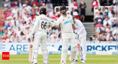 England vs New Zealand, 1st Test: Daryl Mitchell, Tom Blundell put New Zealand on top against England