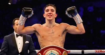 Michael Conlan set for Belfast homecoming in first fight since world title defeat