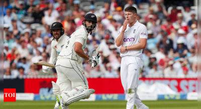 Daryl Mitchell - Tom Blundell - 1st Test: New Zealand have a 'big job' to do against England on day three, says Tom Blundell - timesofindia.indiatimes.com - New Zealand