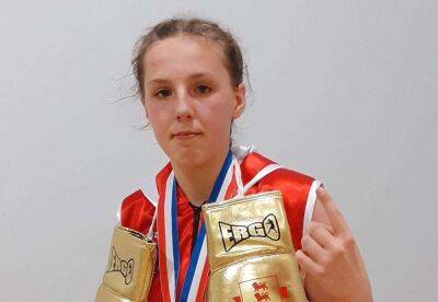 Craig Tucker - Westree boxer Daisy May Constable crowned National Schools champion - kentonline.co.uk - Washington - county Southern