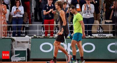 Sachin Tendulkar hails Rafael Nadal for his concern towards injured Alexander Zverev during French Open semis