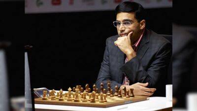 Magnus Carlsen - Viswanathan Anand - Norway Chess: Viswanathan Anand's Winning Run In Classical Event Ends, In Joint Lead With Magnus - sports.ndtv.com - France - Usa - Norway - China - India - Azerbaijan - Bulgaria