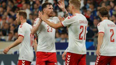 Karim Benzema's brilliance not enough as Denmark stun France in Nations League